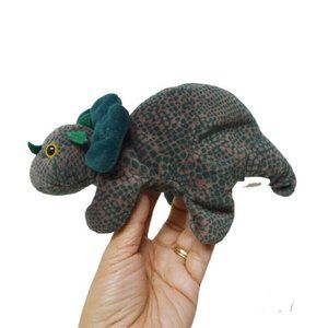 1996 Triceratops Plush Creations Inc plush toy